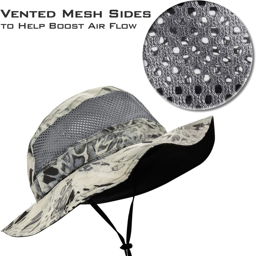 KastKing Sol Armis UPF 50 Boonie Hat for Sun Protection, Men Women