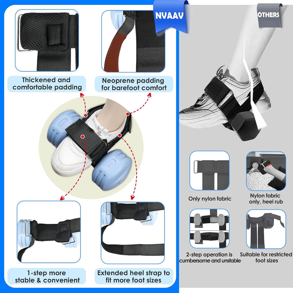 Dumbbell Foot Attachment, Thickening Monkey Feet, Adjustable Tibialis Strap