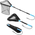 Calamus Triangle Fishing Net with Non-Slip Elastomer Handle