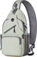 Javolto Crossbody Sling Bag,Small Backpack Men,Hands-Free Shoulder Daypack