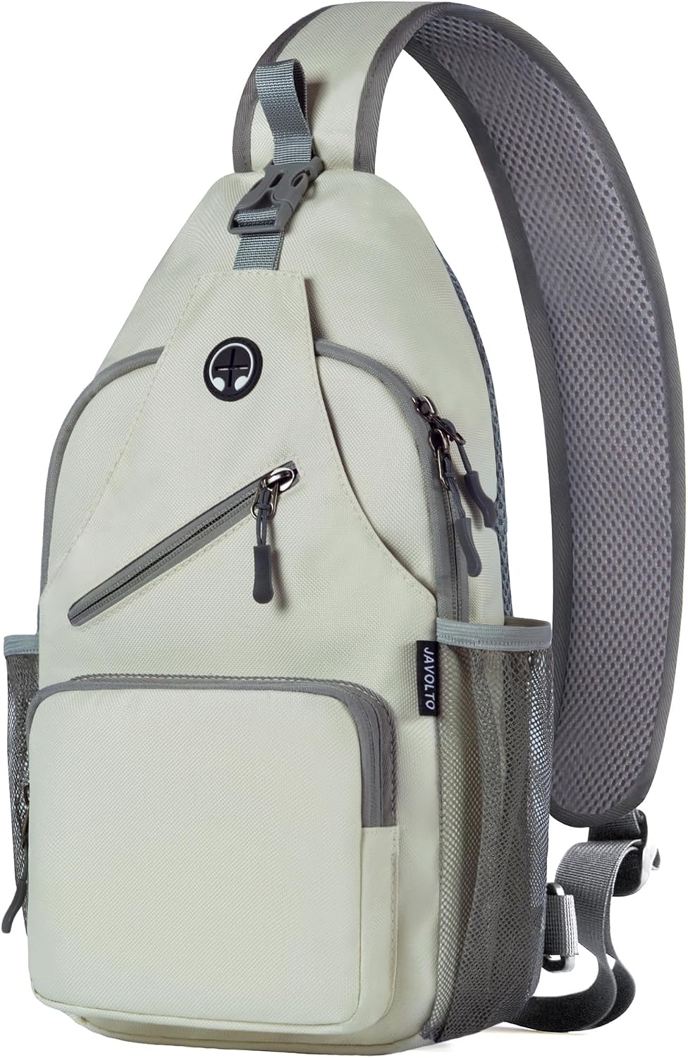 Javolto Crossbody Sling Bag,Small Backpack Men,Hands-Free Shoulder Daypack