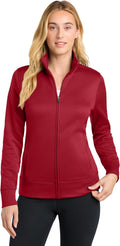 SPORT-TEK Women's Sport-Wick Fleece Full Zip Jacket