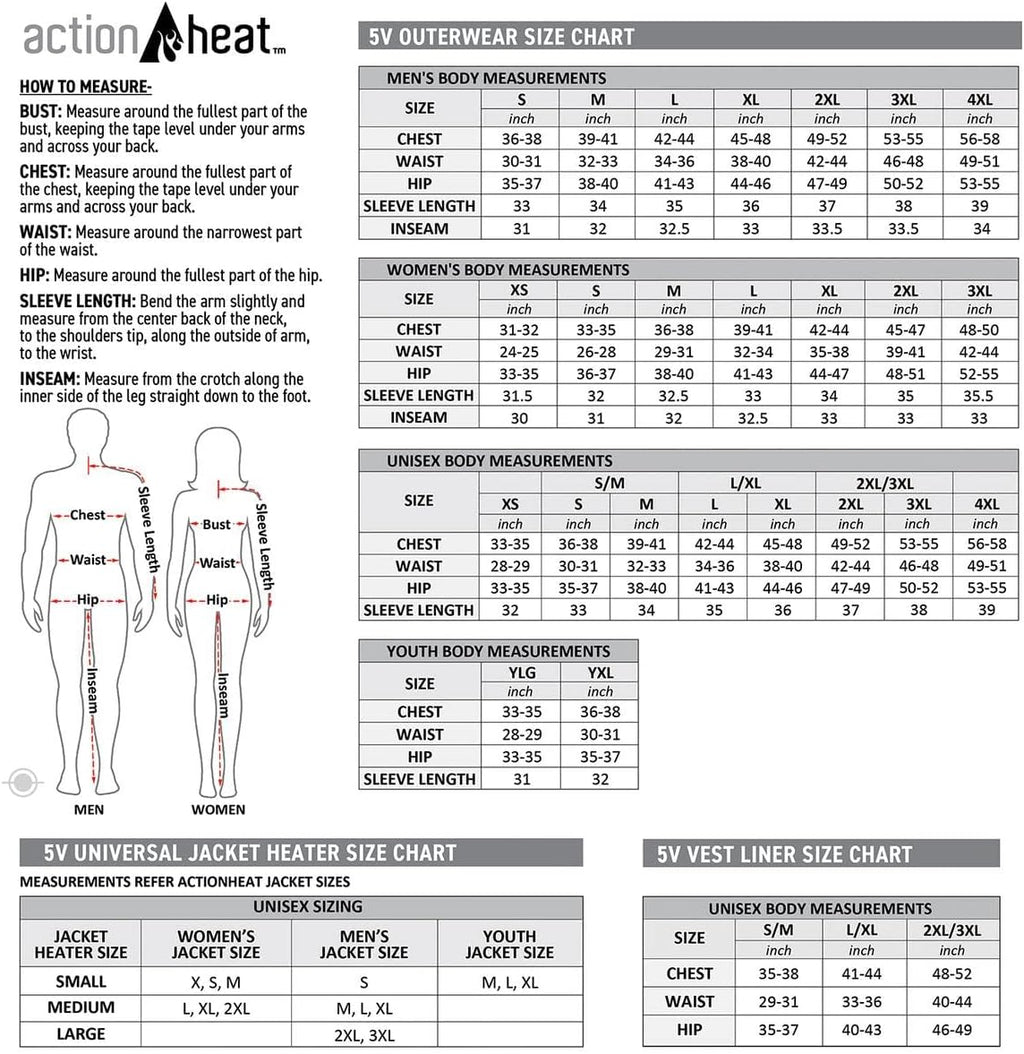 ActionHeat 5V Women's Heated Base Layer Pants