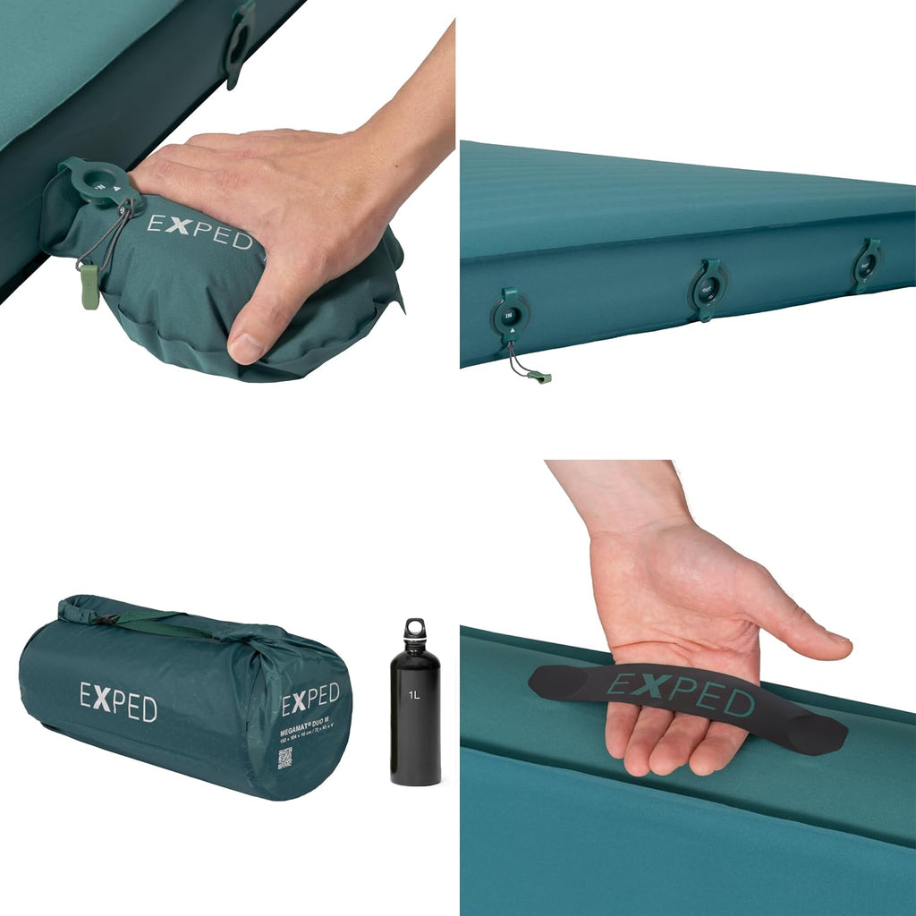 Exped MegaMat Sleeping Pad, Duo Medium