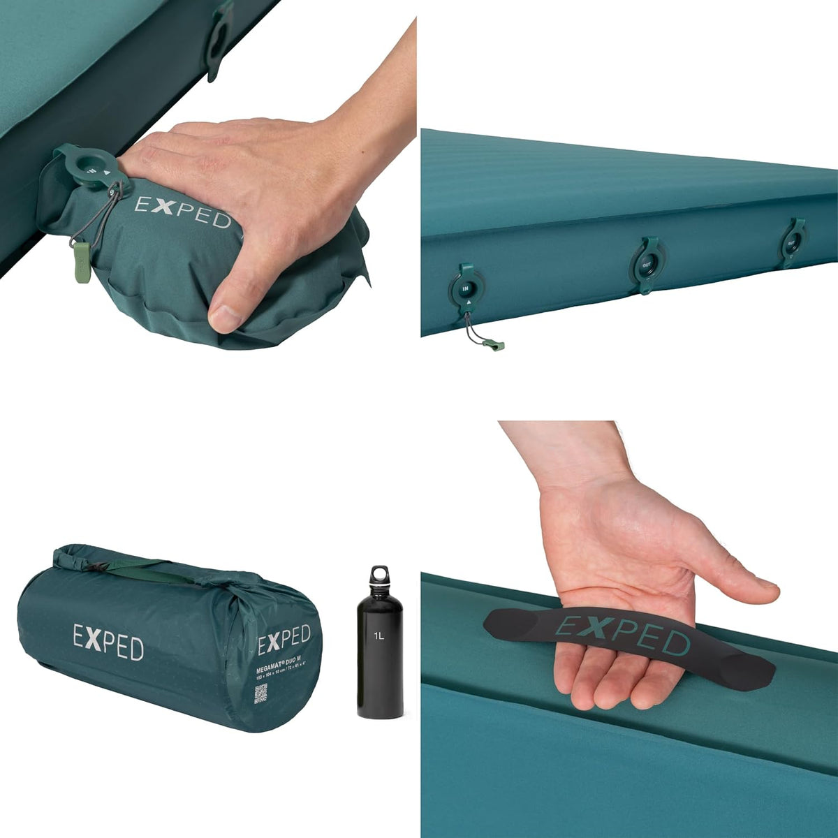 Exped MegaMat Sleeping Pad, Duo Medium