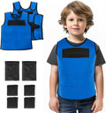 Weighted Vest for Kids,Neoprene Compression Vest