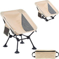 Lightweight Folding Backpacking Camping Chair for Hiking, Beach
