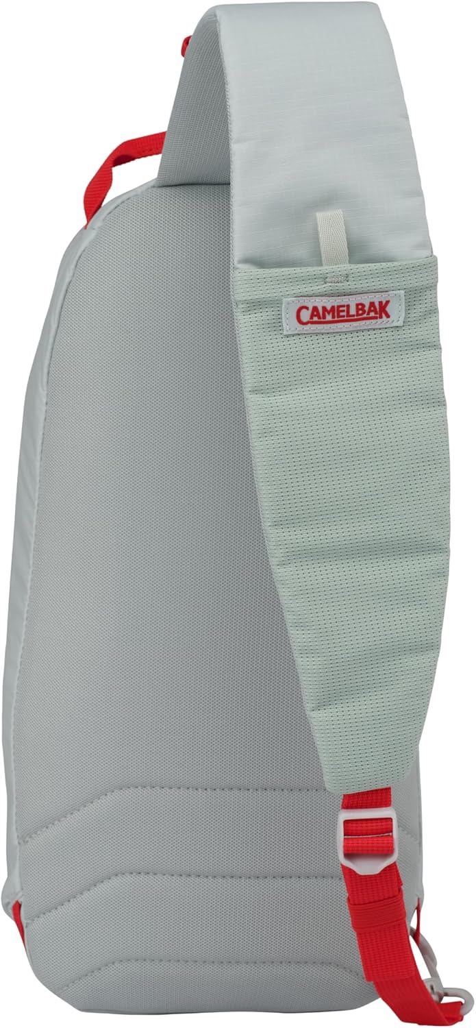 CamelBak Arete Sling 8 Hiking Hydration Pack, Silver Mist