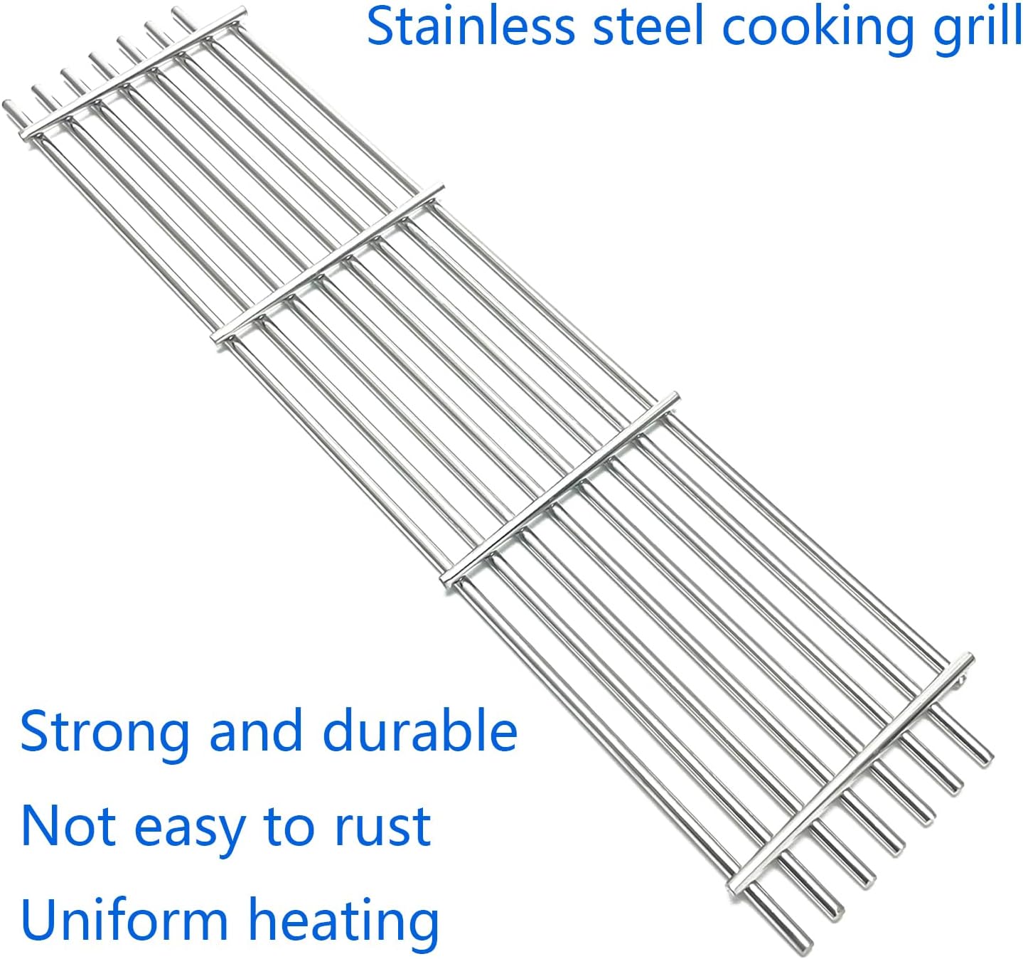 23-1/4" Stainless Steel Grid grates Replacement for Viking VGBQ 30 in T Series, VGBQ 41 in T Series, VGBQ 53 in T Series Viking Grill Grate VGBQ300T,VGBQ0302T Gas Grill