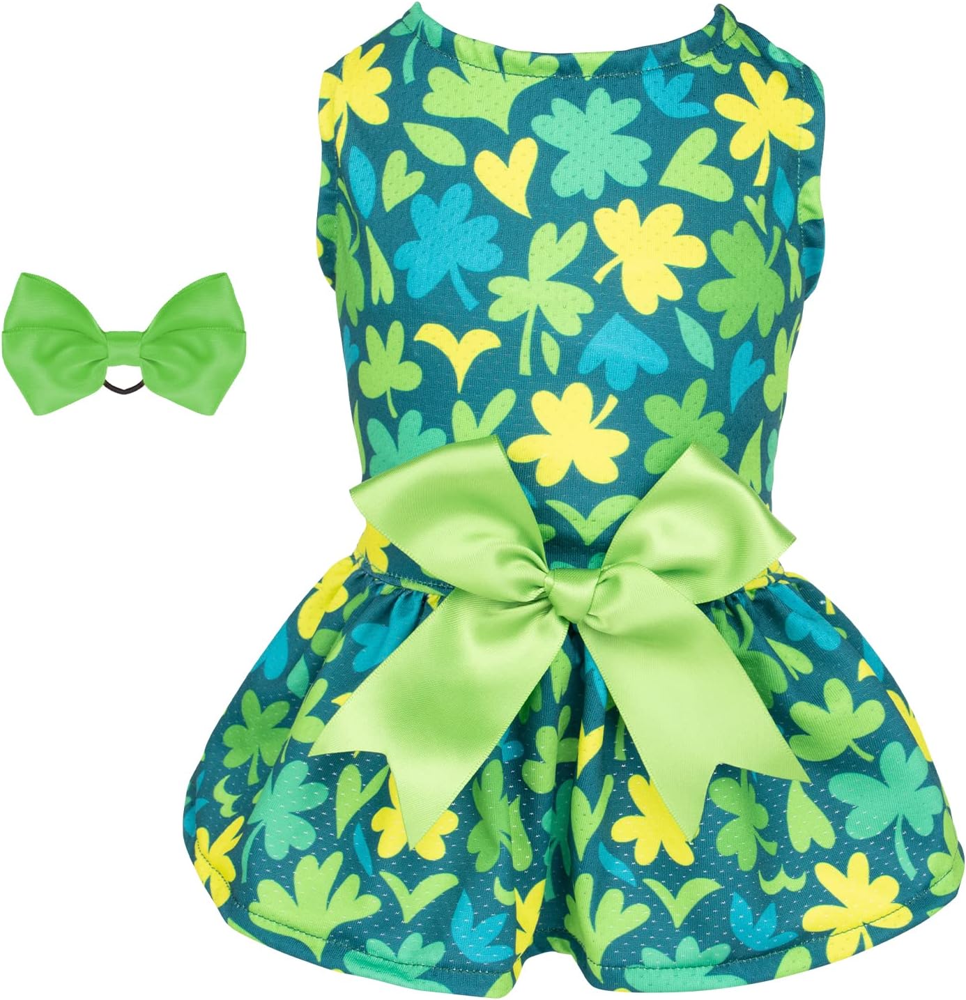 CuteBone Dog Mesh Dress Puppy Sundress Pet Outfit Summer Fashion for Small Dogs Girl Cat Clothes