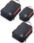TRIPPED Travel Gear Compression Packing Cubes for Carry-On Travel 3-Pack