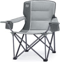 TIMBER RIDGE Oversized Folding Camping Chair for Adults