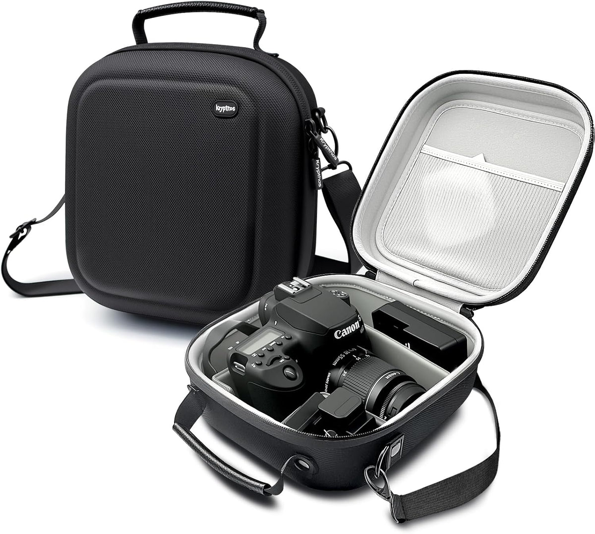 Hard Camera Travel Carrying Case for Canon EOS Rebel T7/R100/R50/R6Mark III