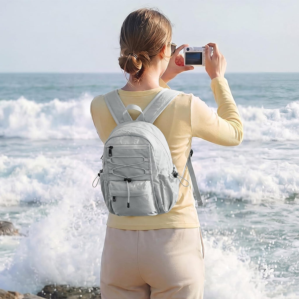 G4Free 10L Small Backpack for Women Men