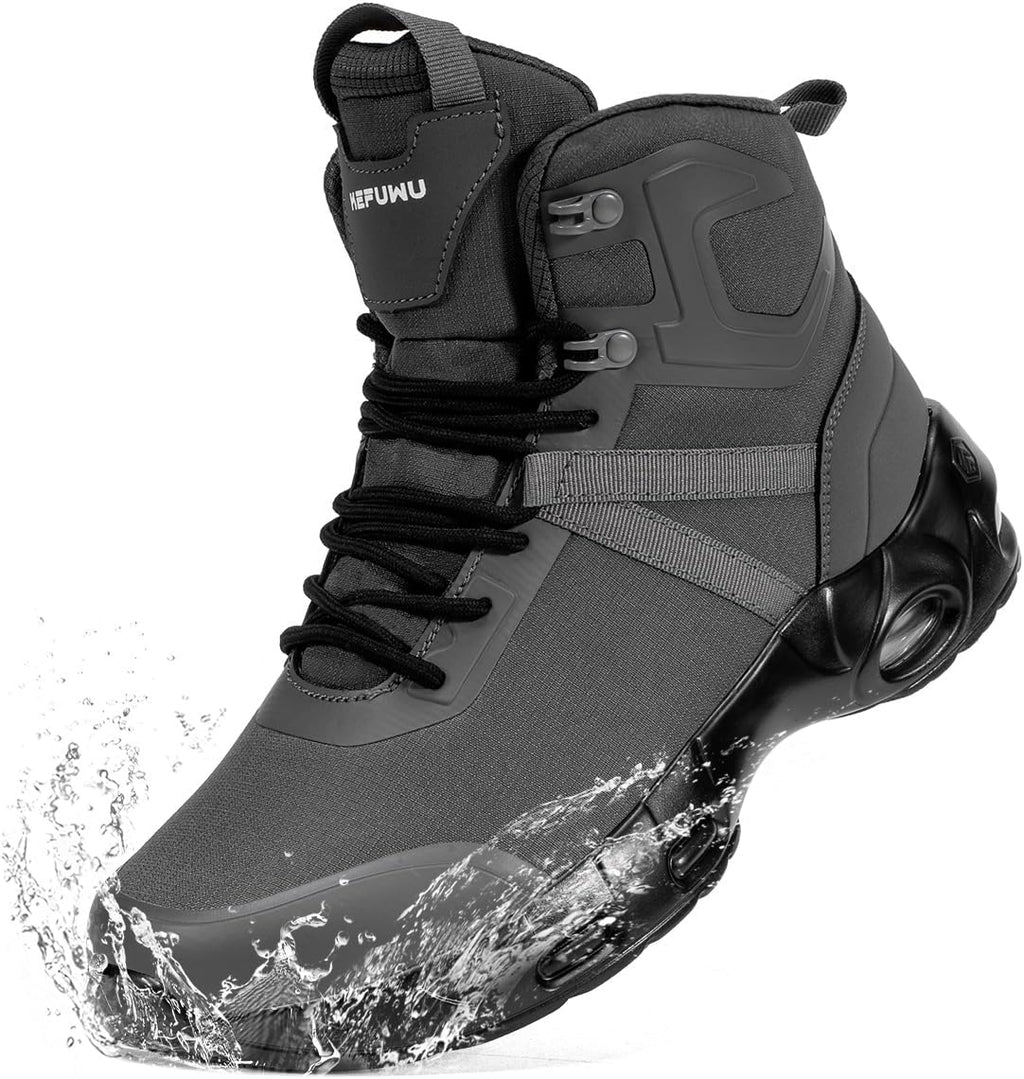 Military Tactical Boots Women Wide Waterproof 6 Inches