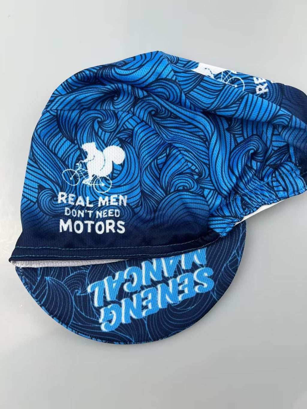 Man's Cycling Cap - Polyester Road Cycling Hat-Under Helmet - Cycling Helmet Liner Breathable&Sweat Uptake