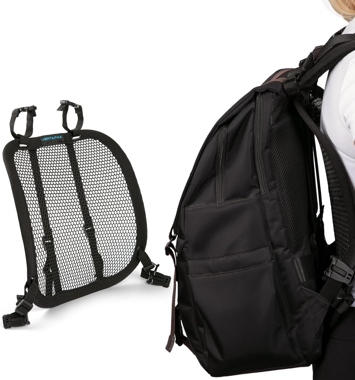 VentaPak Lightweight Ventilation Backpack Spacer - Smaller Vent Frame