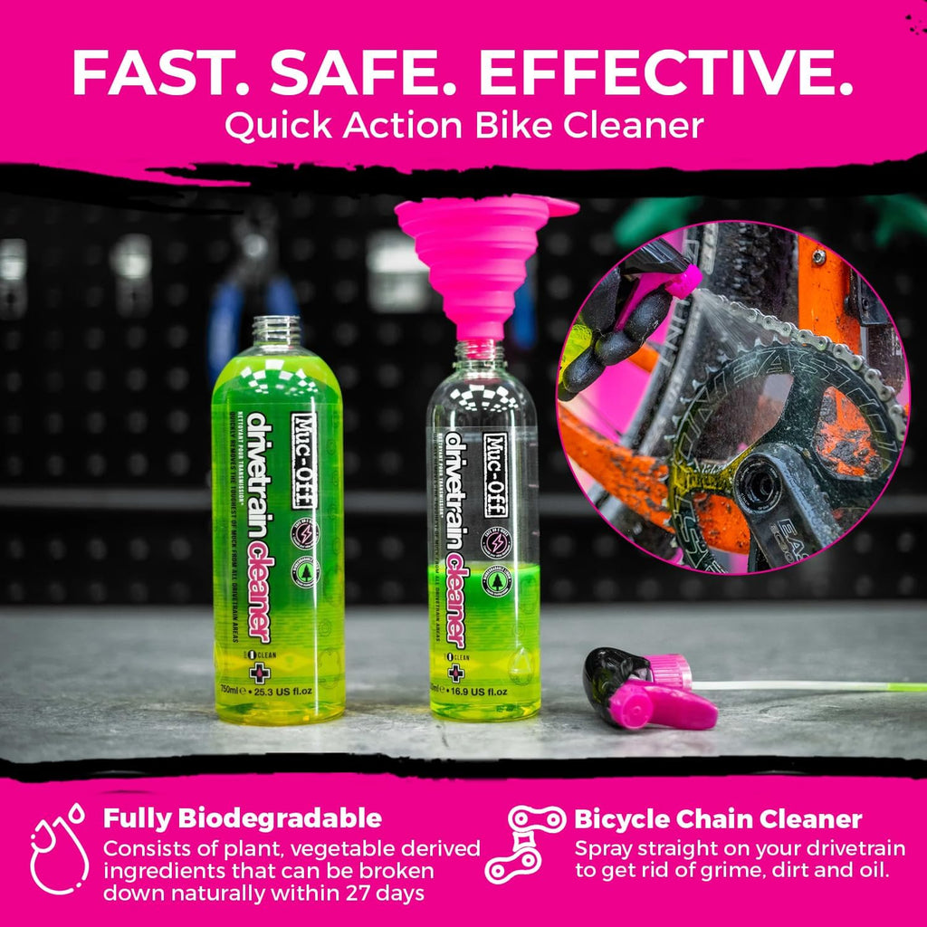 Muc-Off Drivetrain Cleaner & Degreaser Spray