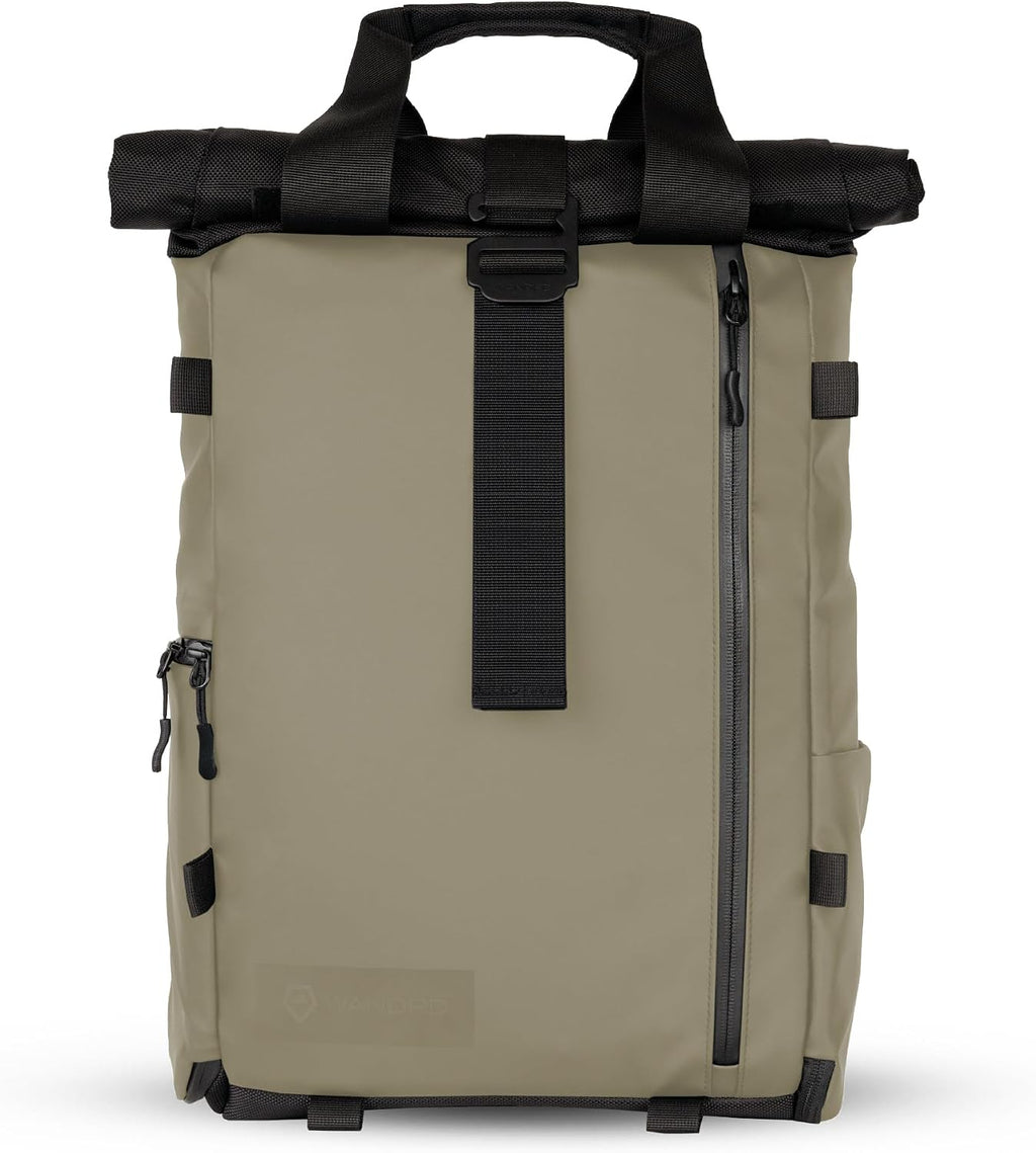 WANDRD PRVKE Lite Camera Backpack, Yuma Tan, Built-In Camera Cube