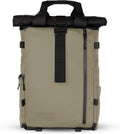 WANDRD PRVKE Lite Camera Backpack, Yuma Tan, Built-In Camera Cube