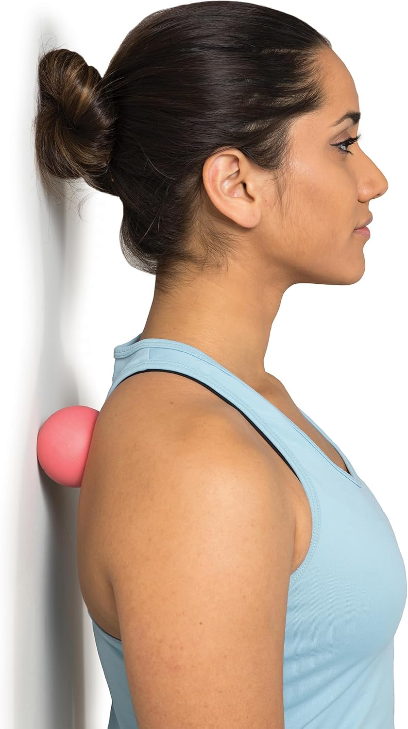 OPTP Massage Ball Set – One Super Pinky Ball & One Super Firm Ball