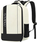 MOSISO Camera Backpack,Photography Backpack Padded Camera Bag, Beige