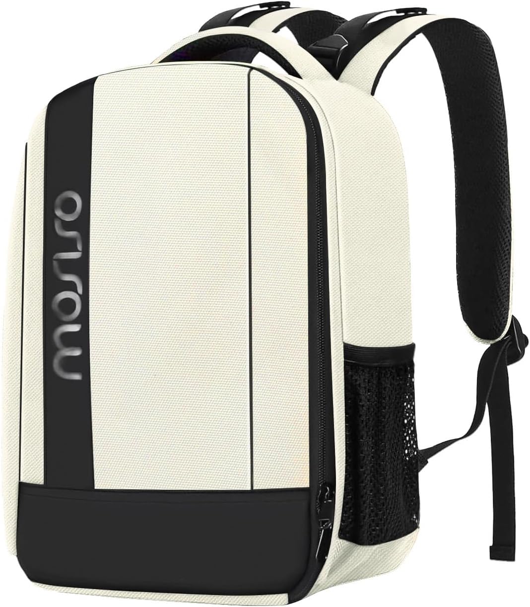 MOSISO Camera Backpack,Photography Backpack Padded Camera Bag, Wine Red