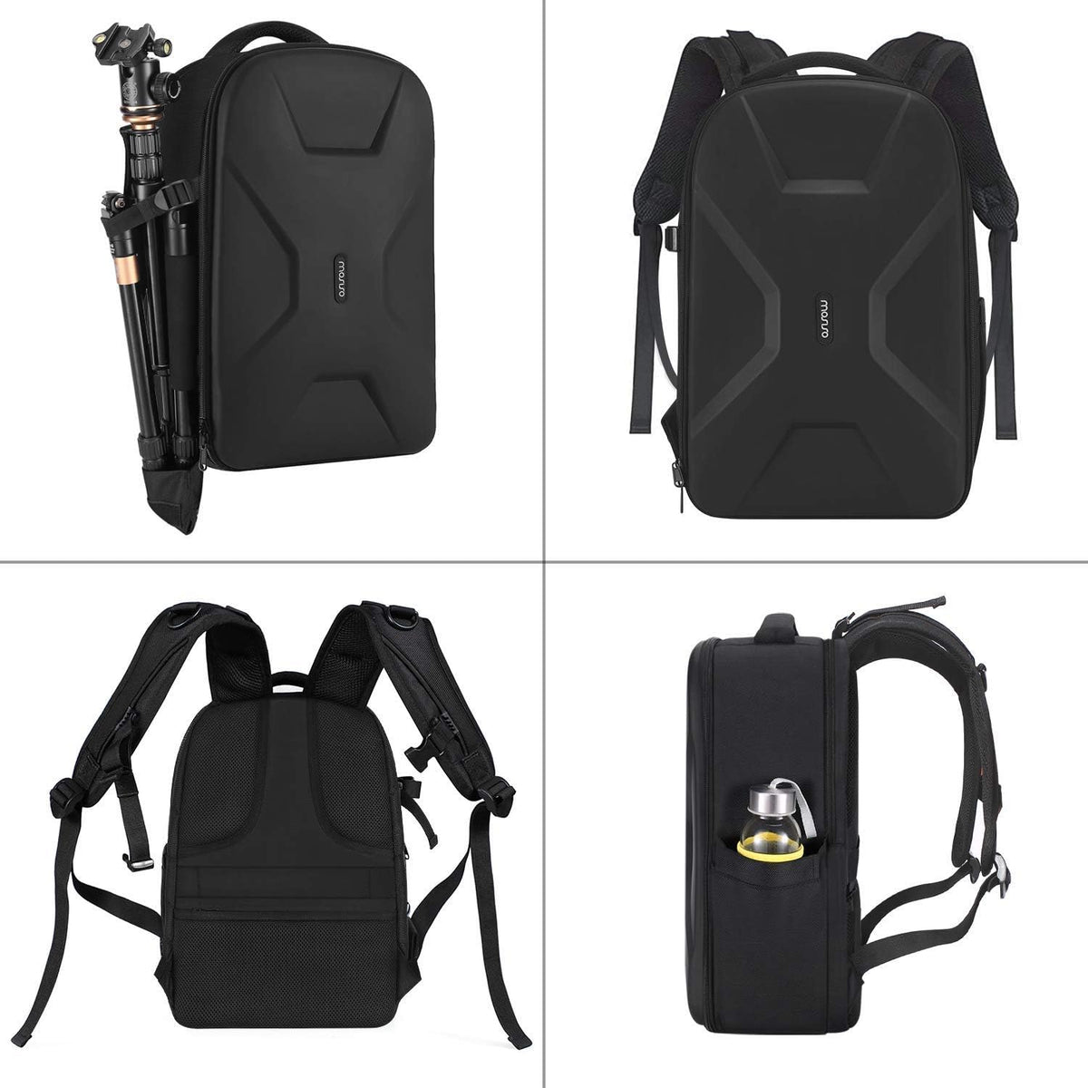 MOSISO Camera Backpack, DSLR/SLR/Mirrorless Photography Camera Bag