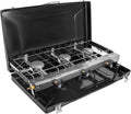 FineFlame Camping Stove, Propane Portable Camp Stove, 19800BTU-3 Burners