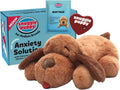 Snuggle Puppy Heartbeat Toy, Calming Comfort, Medium Breeds - Biscuit