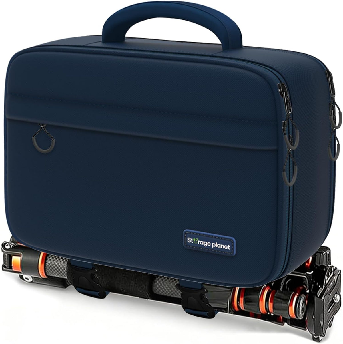 Camera Bag for Canon/Sony/Nikon DSLR SLR Camera and Multiple Lens(Blue)