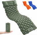 Ultralight Camping Sleeping Pad Mat, Compact Air Mattress for Backpacking