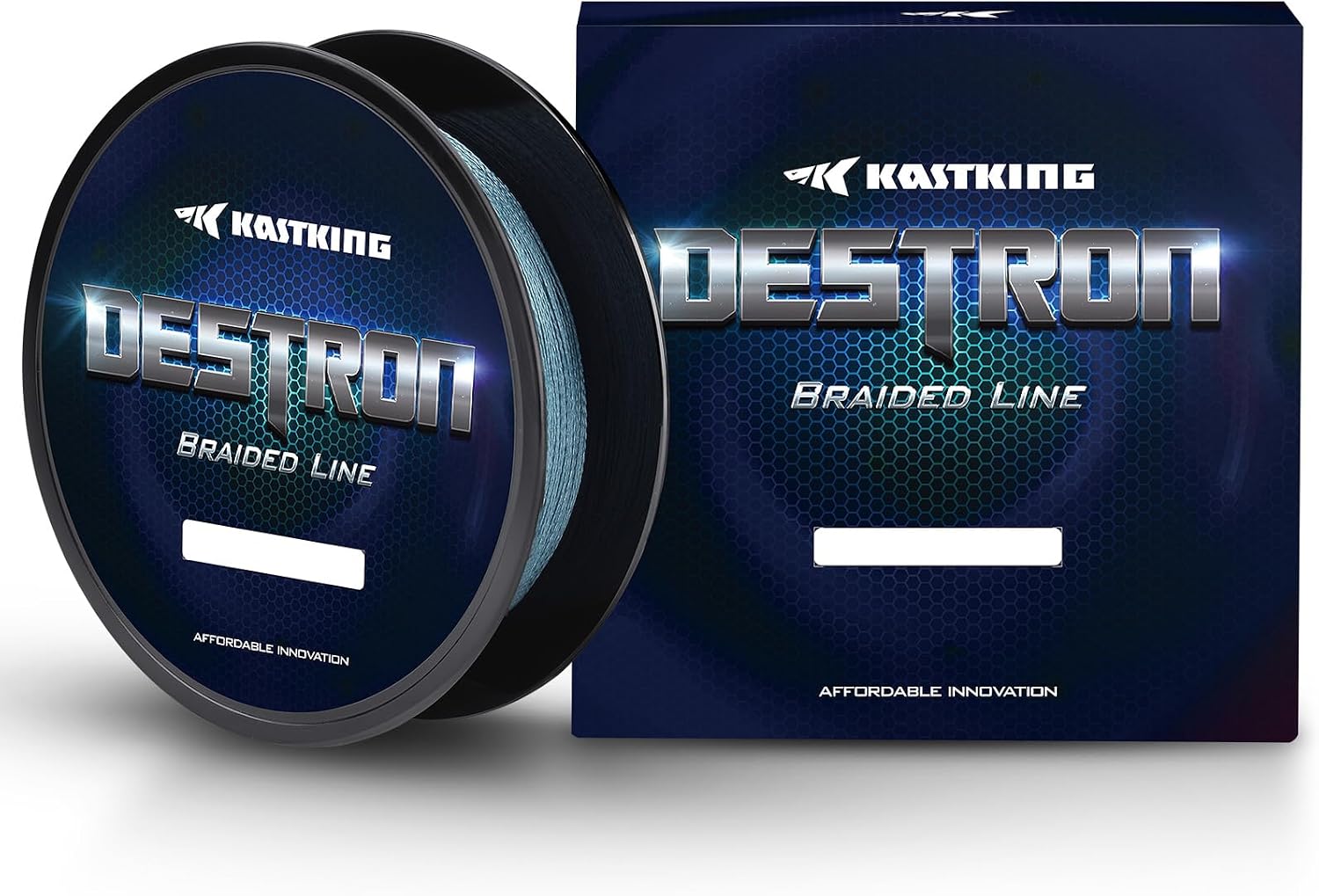 KastKing Destron Braided Fishing Line, Ultra-Thin Diameter & High Strength