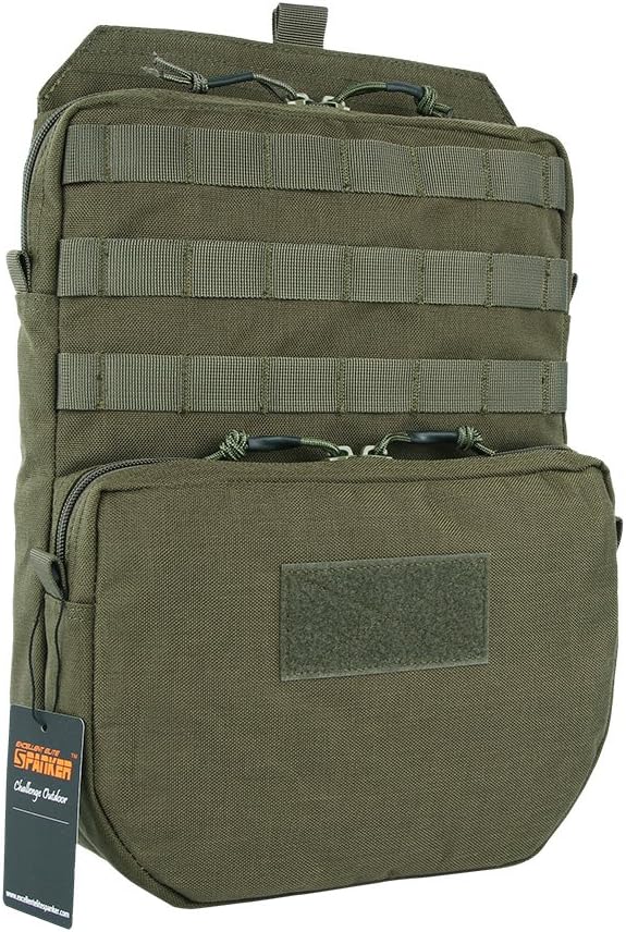 EXCELLENT ELITE SPANKER Tactical MOLLE Hydration Pack for 3L Water Bladder