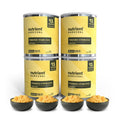 4 Cans, 70 Egg Equivalent per can - Nutrient Survival Vitamin Powdered Eggs Freeze Dried Prepper Supplies & Emergency Food Supply, 33 Essential Nutrients, Gluten Free, Shelf Stable Up to 25 Years