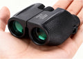 10x25 Compact Small Binoculars for Adults, Large Eyepiece Binocular with Low Light Vision,High Powered Easy Focus Binoculars for Bird Watching,Outdoor Hunting,Sport Games,Theater and Concerts