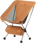 Naturehike YL08 Ultralight Camping Chair — Only 2.12 LBS, Anti-Sinking Feet