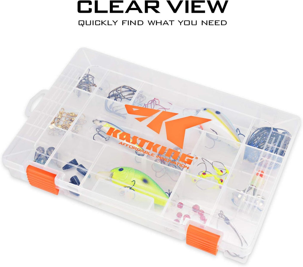 KastKing Utility Tackle Boxes, 3600 and 3700 Fishing Tackle Trays