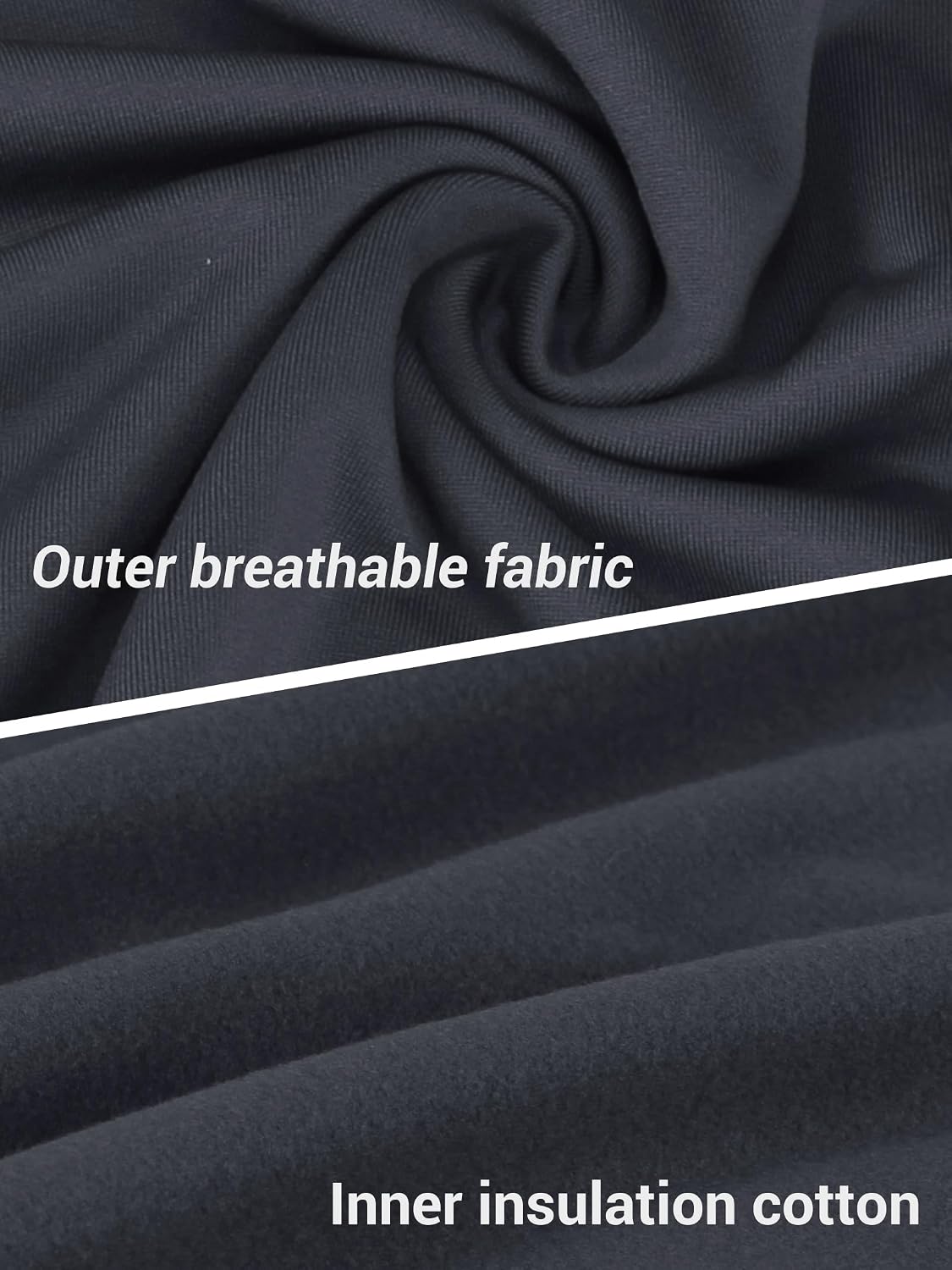 Women's Thermal Underwear Base Layer with Fleece Lined Winter Cold Weather