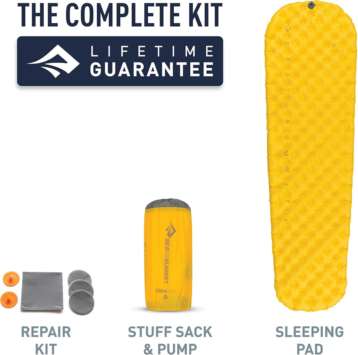Sea to Summit Ultralight Backpacking Air Mattress, Regular