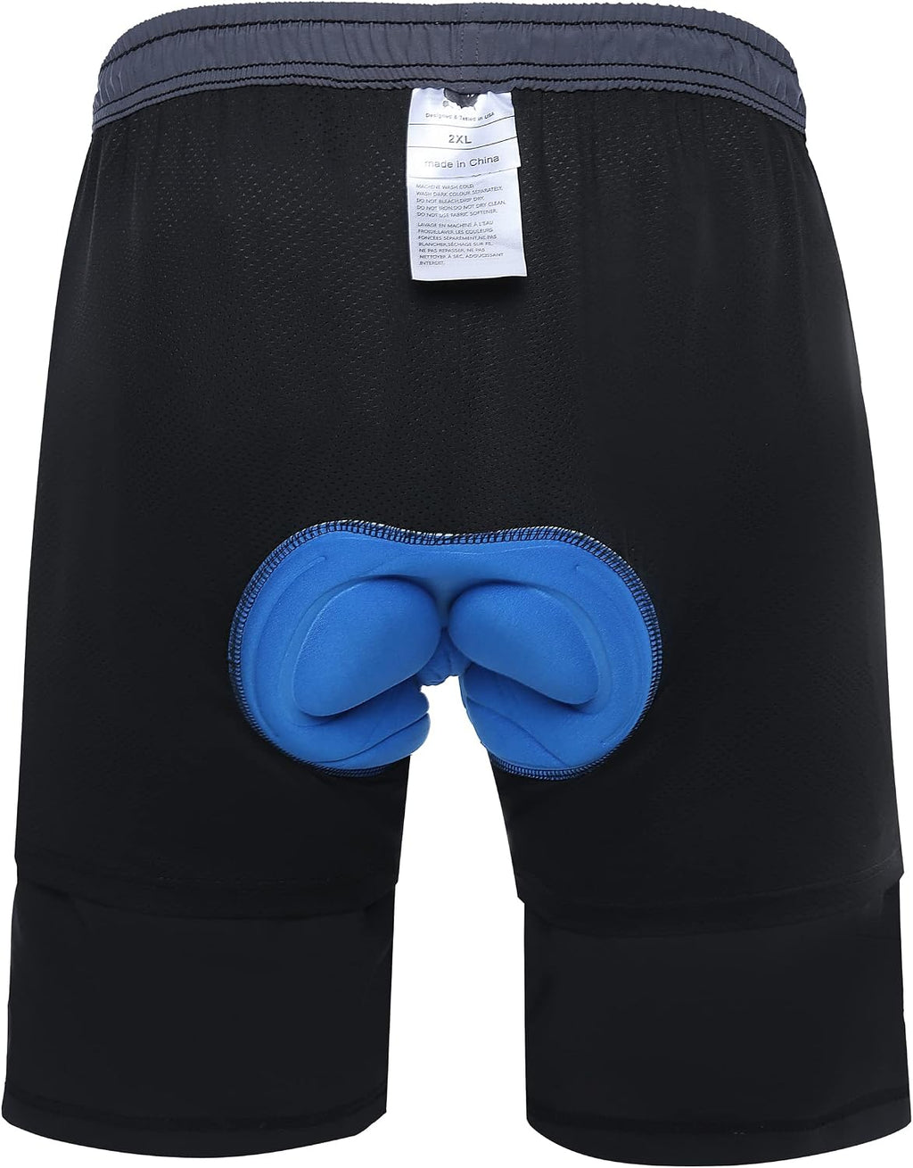 EZRUN Men's 3D Padded Mountain Bike Shorts Quick Dry Cycling Shorts