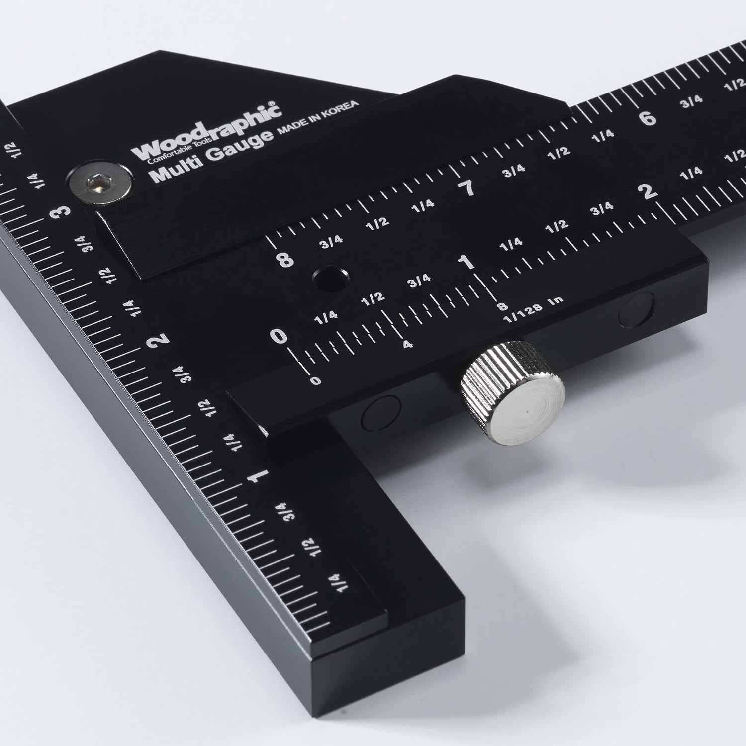 Scriber Gauge 600mm – Long Metric Measuring and Marking Tool, Layout Gauge, CNC Aluminum Ruler for Woodworking, Joinery, Cabinet, Framing and Furniture (New Version)