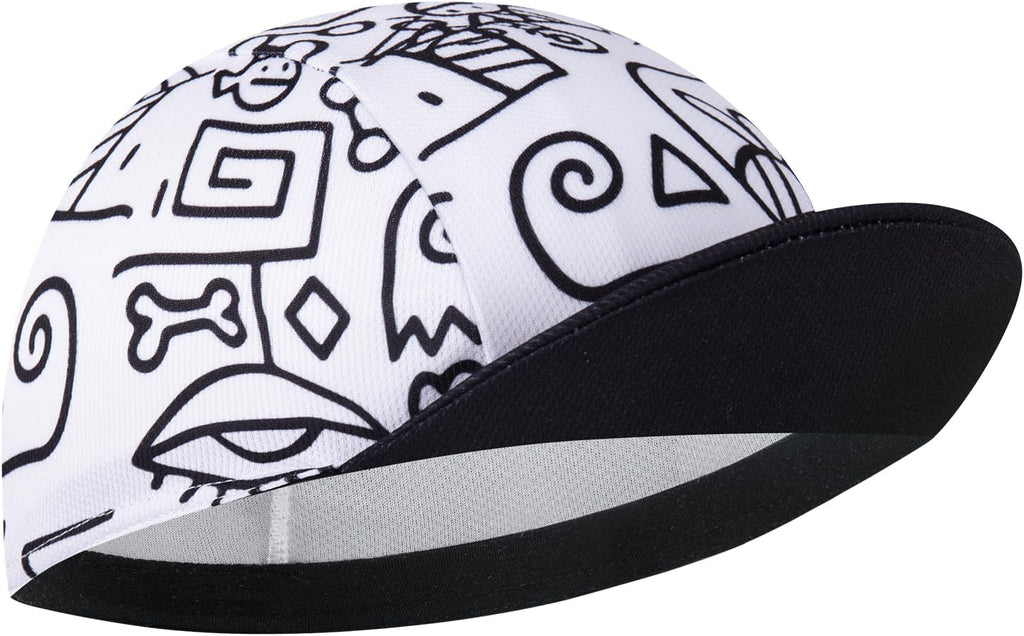 Cycling Cap for Man and Woman Cycling Hat Under Helmet-Polyester Breathable Sweat Absorbent