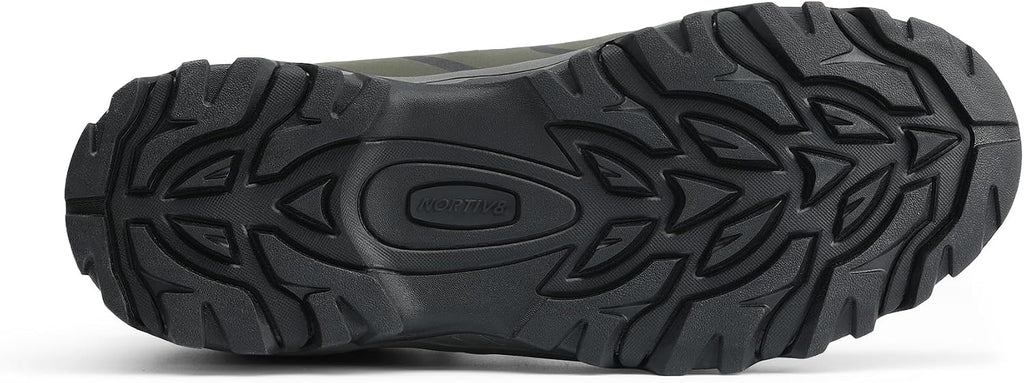 NORTIV 8 Men's Ankle High Waterproof Hiking Boots