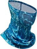 BASSDASH UPF 50+ Breathable Neck Gaiter, Quick Dry Face Mask for Men Women