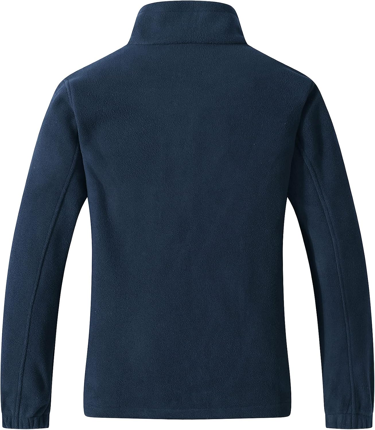 GIMECEN Women's Full Zip Soft Polar Fleece Jacket Outdoor Recreation Coat