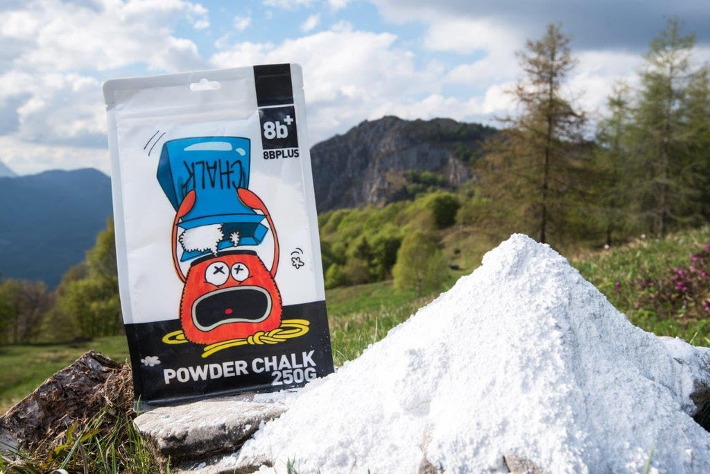 8BPLUS Chalk for Climbing, Bouldering - Premium Quality - No Fillers or Drying Agents