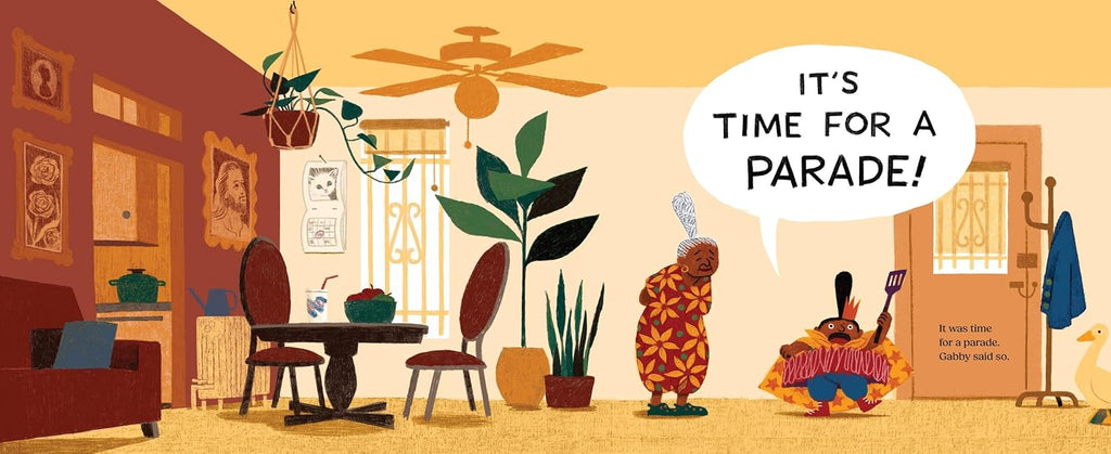 A Very Good Parade: A Picture Book