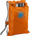 Lewis N. Clark WaterSeals Locking Backpack | Waterproof Bag | Anti-Theft Combination Lock | For Men & Women | Orange