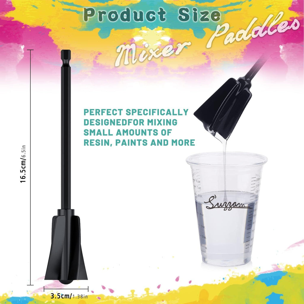 Suzzam Resin Mixer Paddles